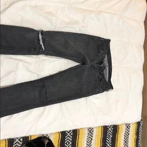 Citizens of humanity ripped skinny  jeans